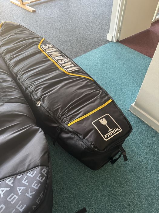 Capa de viagem para 4 pranchas/ sarcófago para até 4 pranchas 7 pés