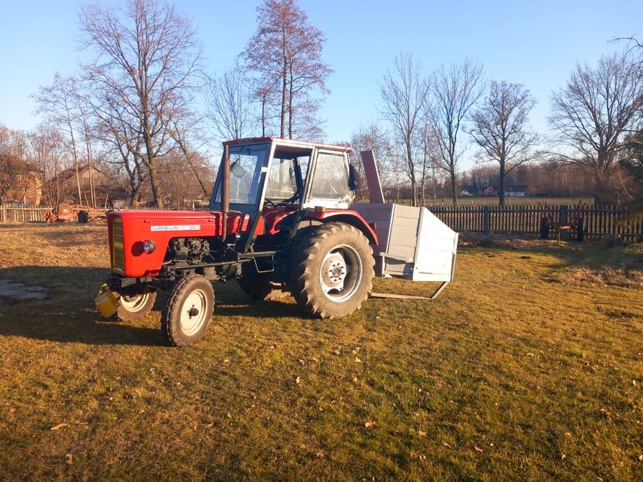Ursus c 355 wciągarka krpan 4 si ciągnik c360