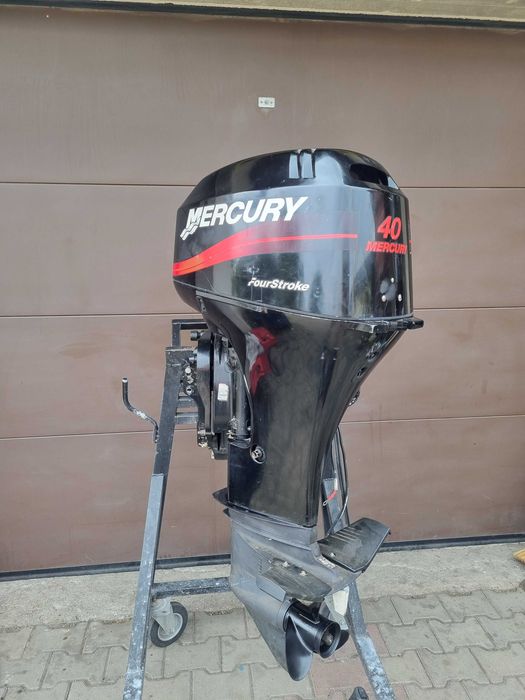 Mercury 40 KM silnik zaburtowy ,  power trim manetka 4 suw L ,   --18