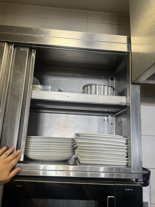 Armário de cozinha INOX  profissional