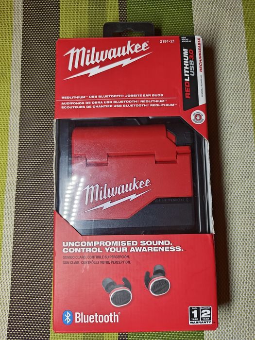 Наушники milwaukee