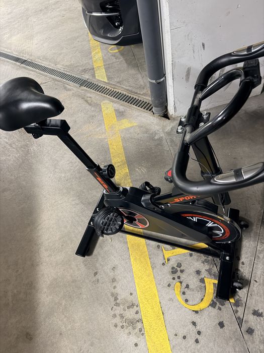 Bicicleta spinning sporx , excelente estado