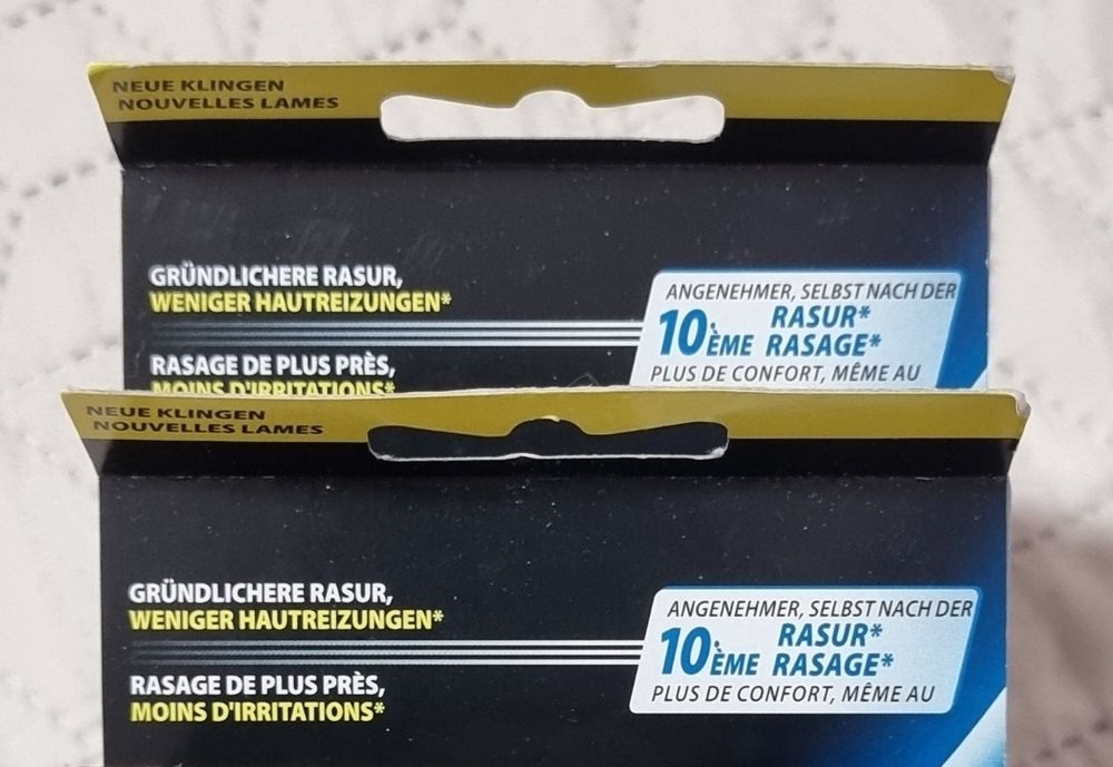 Катриджі Gillette Mach 3