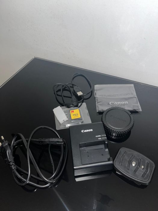 Kit CANON EOS 2000d + Objetiva 18-55mm