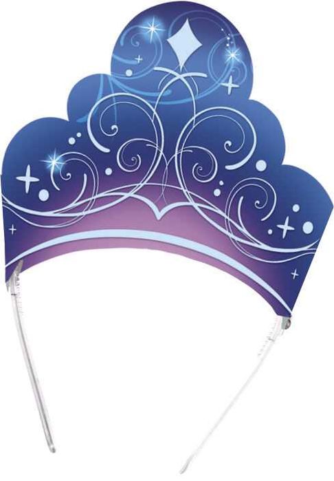 Tiara descartável para festas infantis