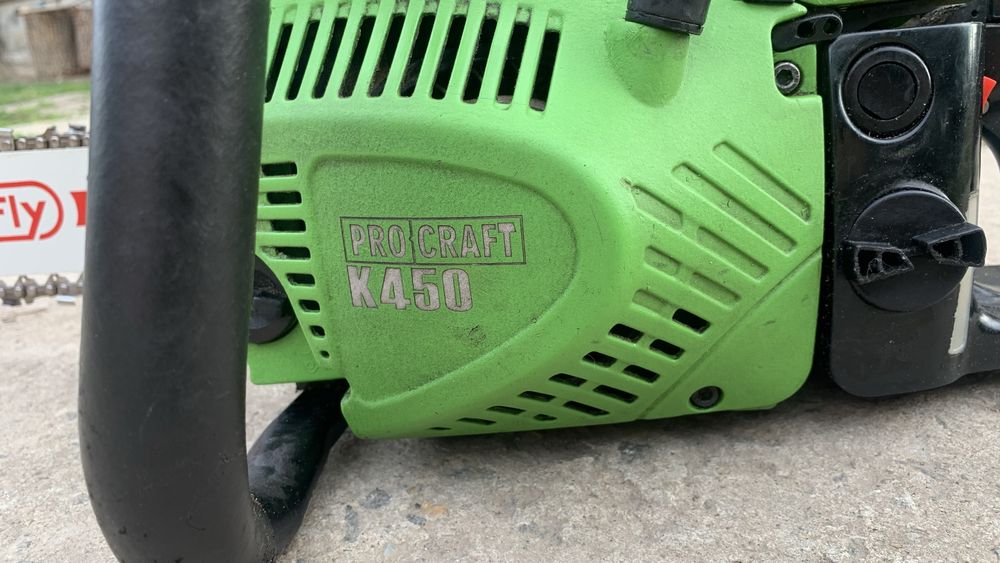 Продам бензопилу PROCRAFT K450