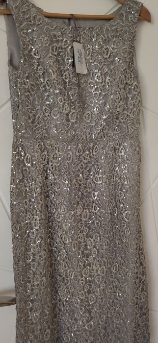 Вечірнє плаття з пайєтками. Laura Ashley.