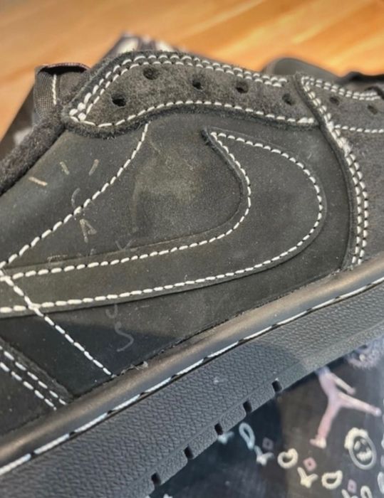 Jordan 1  Travis scoot phantom