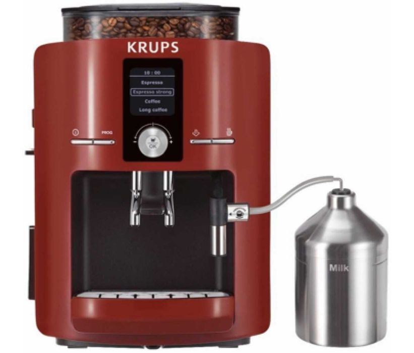 Máquina de café automática Krups Quattro Force