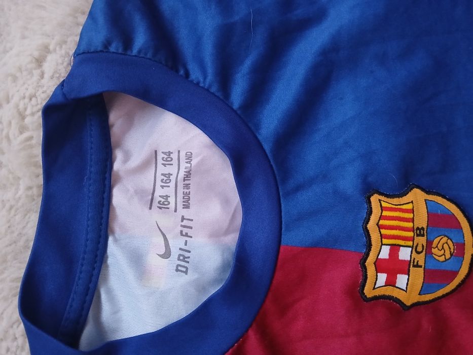 Strój Fcb nike Lewandowski