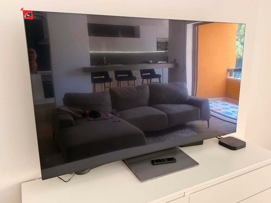 Samsung OLED 55S90F 55” 4K 2025 — como novo, garantia FNAC