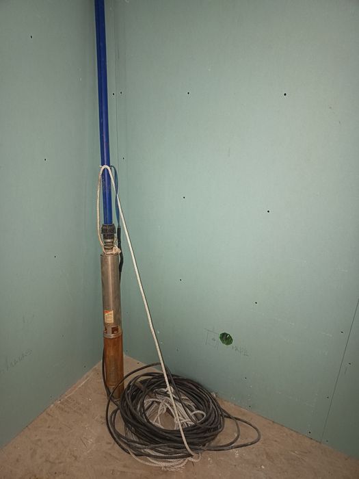 Bomba D'Água para furo