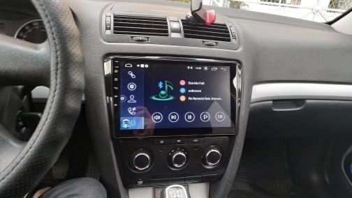 Магнітола Skoda Octavia A5 Октавиа А5 Магнитола Шкода