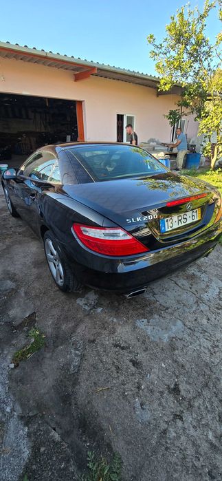 Mercedes slk 200