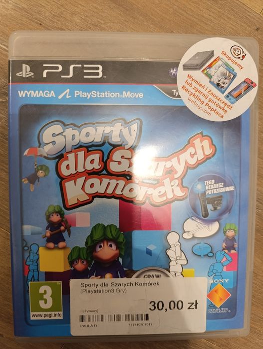 Play station 3 różne gry