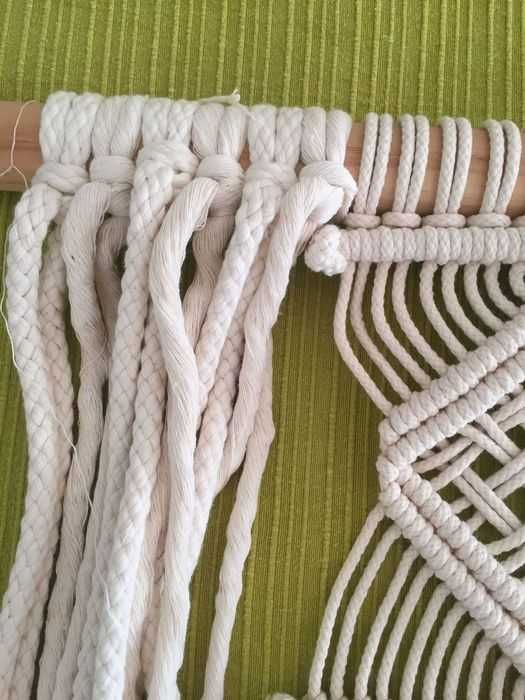 Macrame decorativo de parede da marca CASULO