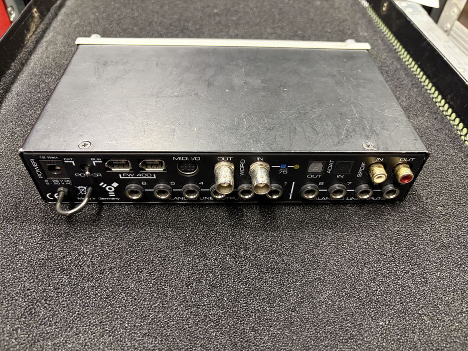 RME 400 fireface