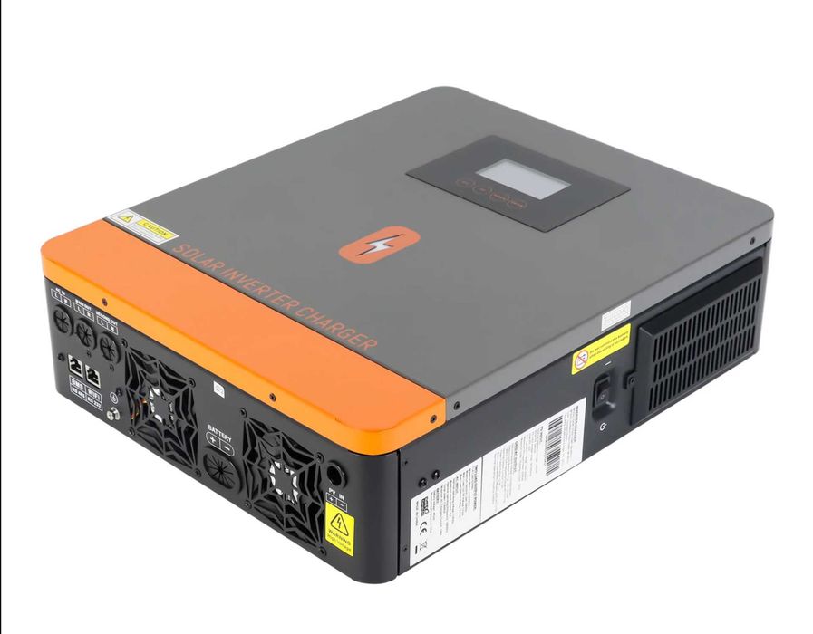 Инвертор гибридный PowMr Solar MPPT 24В 3-4,2кВт.48В 6,2-10кВт.12В 1-2кВт 1000V 15кВт. Сонячні панелі 550Вт Инверторы и Акумуляторы LiFePO4 12V 24V