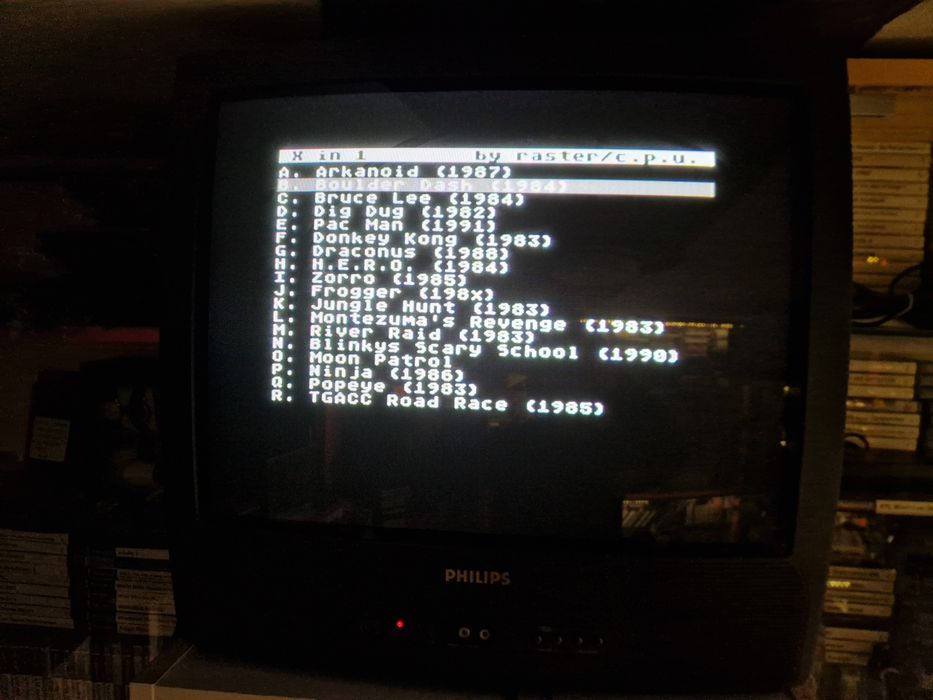 Atari 65xe zestaw Świat Gier TV Częstochowa Al NMP 28 w bramie