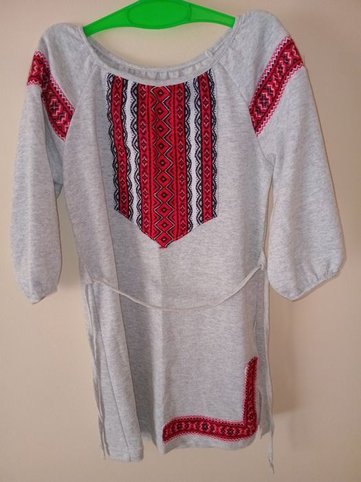 Плаття вишиванка зріст 122