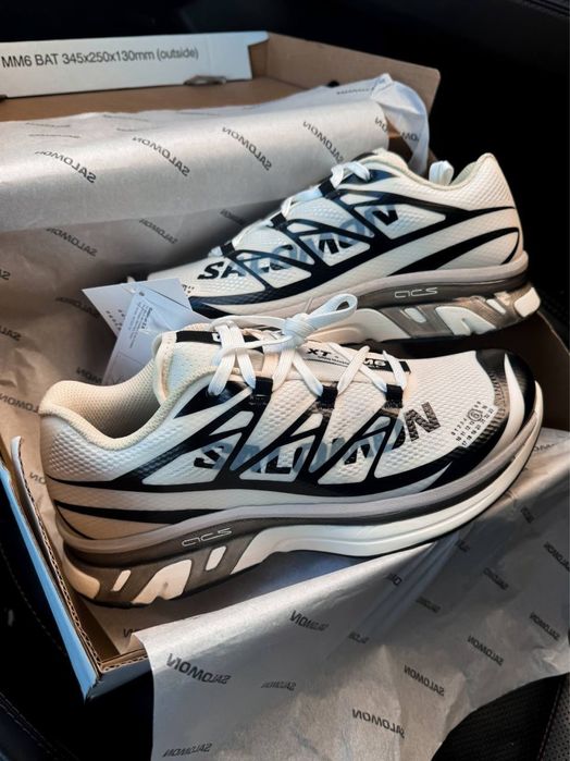 Кросівки MM6 Maison Margiela x Salomon Black