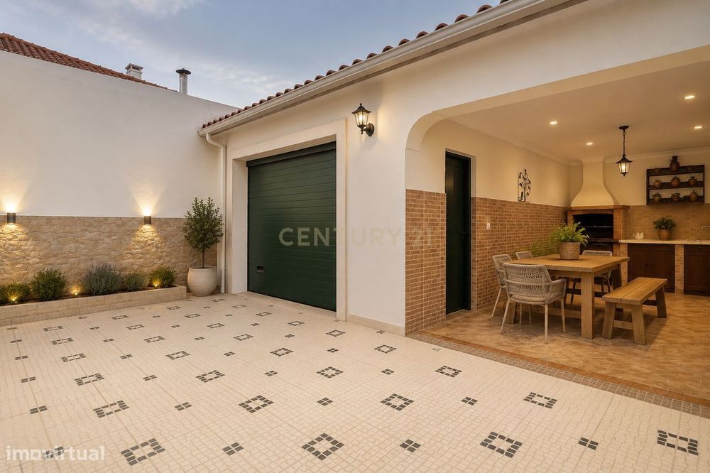 “Uma casa para viver — Moradia T4 Isolada com Jardim - Garagem - Terra