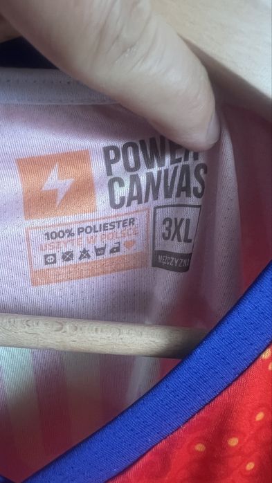 Power Canvas Hiszpania Raul Gonzalez XXXL