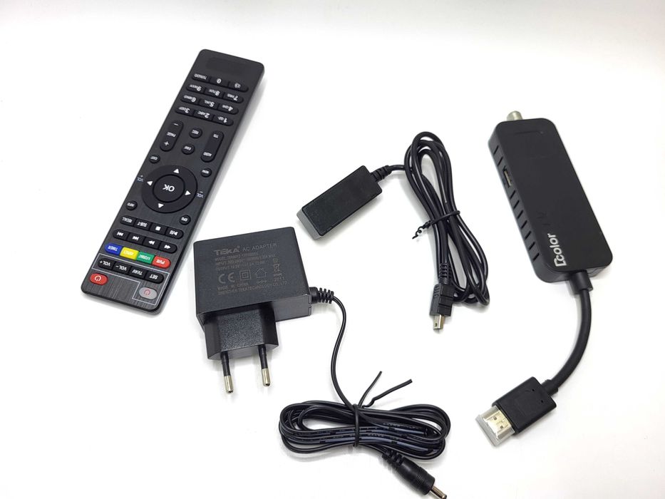 TV Stick DVB-S2 tuner cyfrowy USB do odbioru satelitarnego DVB-S2