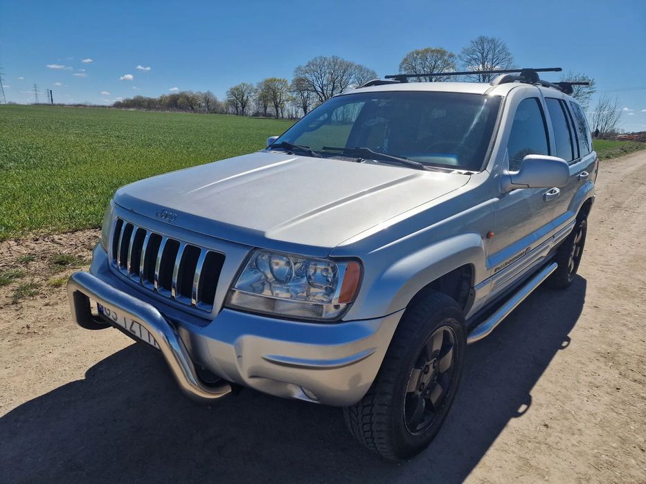 Jeep Grand Cherokee Jeep Grand Cherokee 2.7 CRD Overland