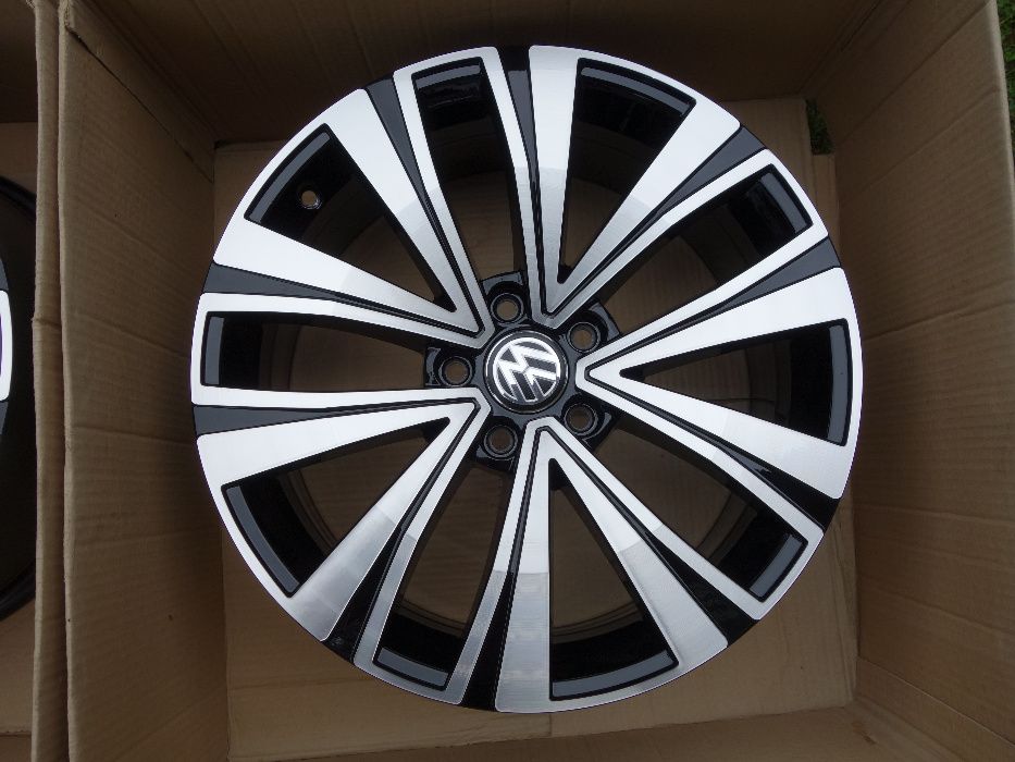 Felgi VW ARTEON TIGUAN T-ROC Touran Passat B8 R-line 18'' NOWE!!
