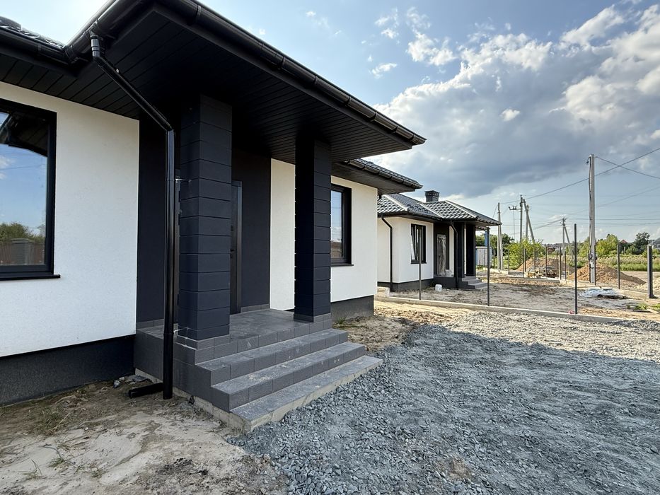 Продаж. Одноповерховий будинок. Київська область. Нові Петрівці.