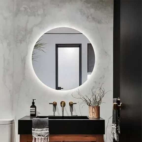 Стильно. Зручно. Надійно. Дзеркало з LED підсвіткою для тебе