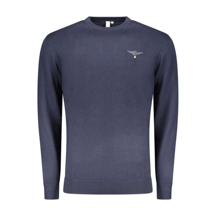Nowy sweter męski Accademia Militare - rozmiar XL - granatowy