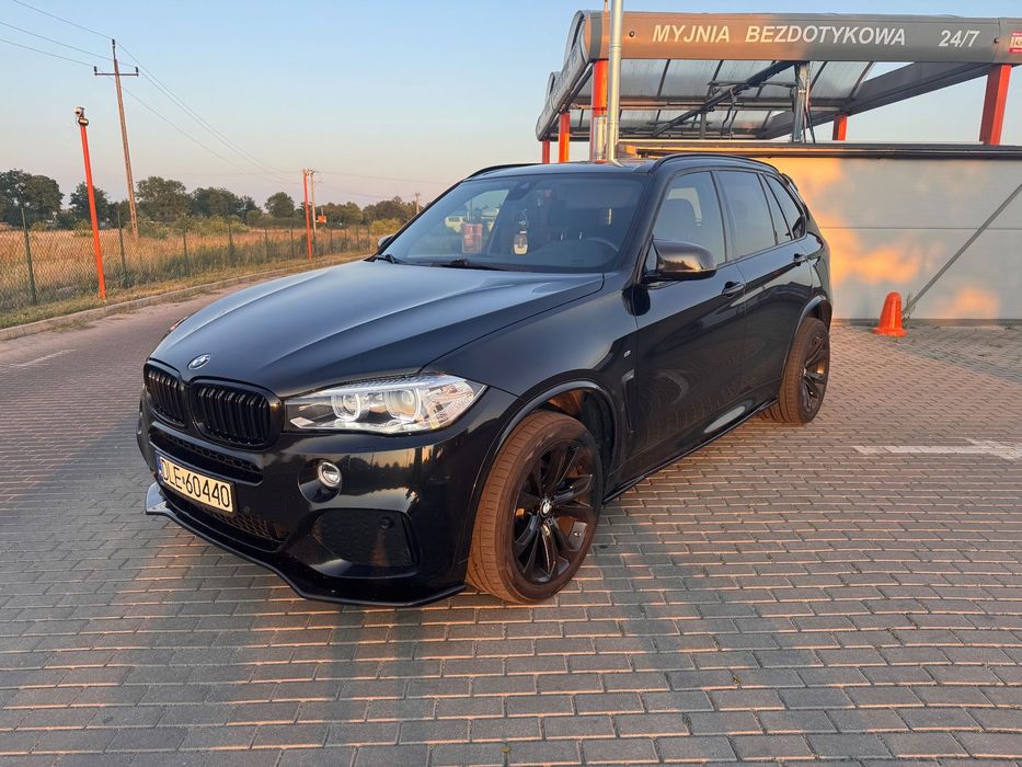 BMW X5 Bmw X5 TwinTurbo M-pakiet