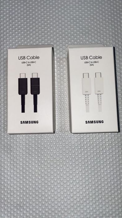 Кабель Type-C - Type-C для Samsung з підтримкою швидкої зарядки 5А