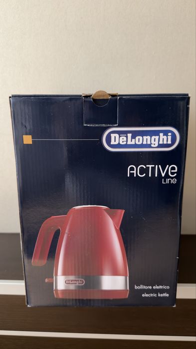 Продам електрочайник №KBLA2000R ACTIVE LINE DELONGHI