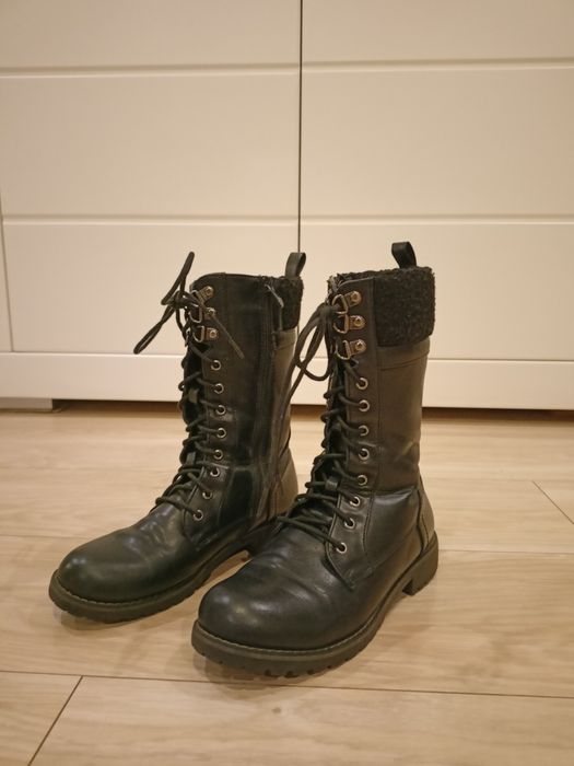 buty zimowe wysokie