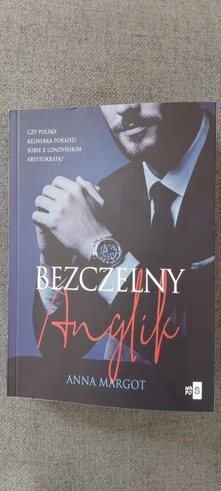 Bezczelny Anglik- Anna Margot