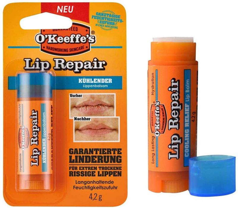 O'KEEFFE'S, REPAIR & PROTECT, Balsam, pomadka do ust 4,2g