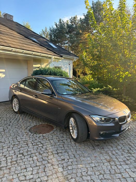 BMW Seria 3 Pierwszy właściciel w Polsce 318d BMW seria 3 f30 seria3