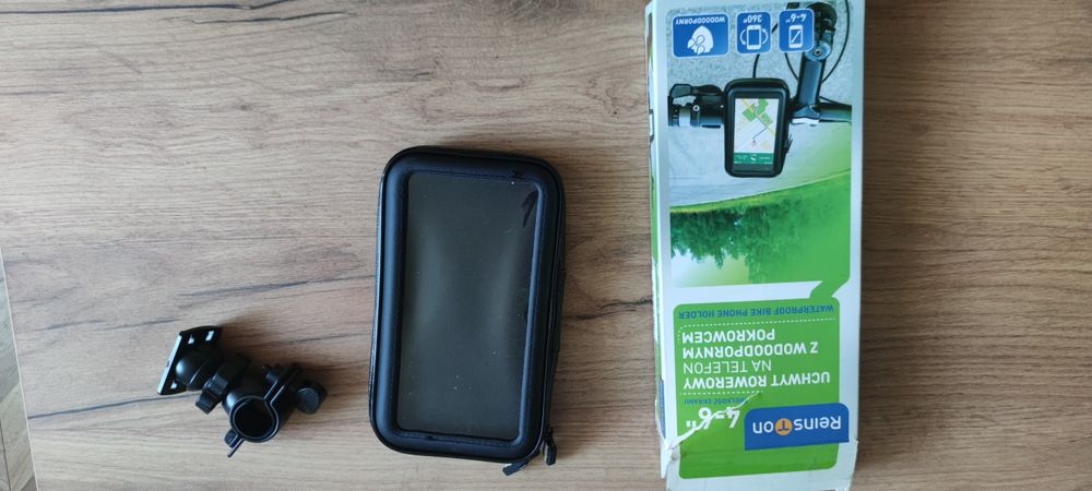 Uchwyt rowerowy na telefon wodoodporny