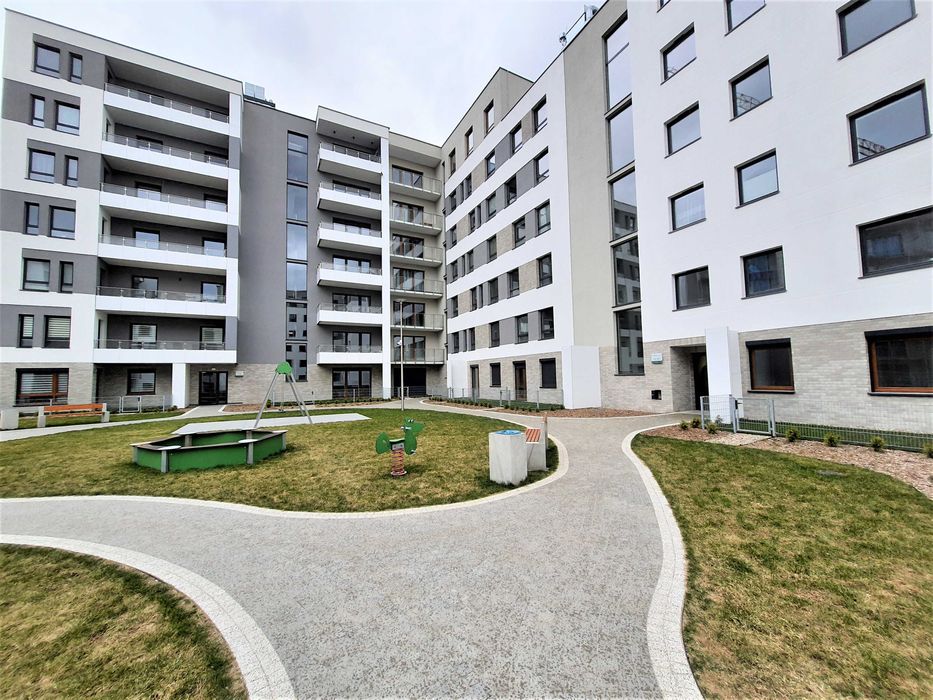 kawalerka - Barcza 50 K - Olsztyn/Nagórki os. Aurora