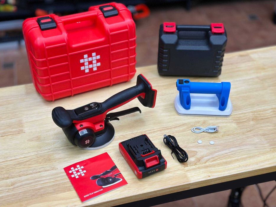 Виброприсоска Shijing 9393 + MiniKit | Дисплеи, Автоподкачка + КЕЙСЫ