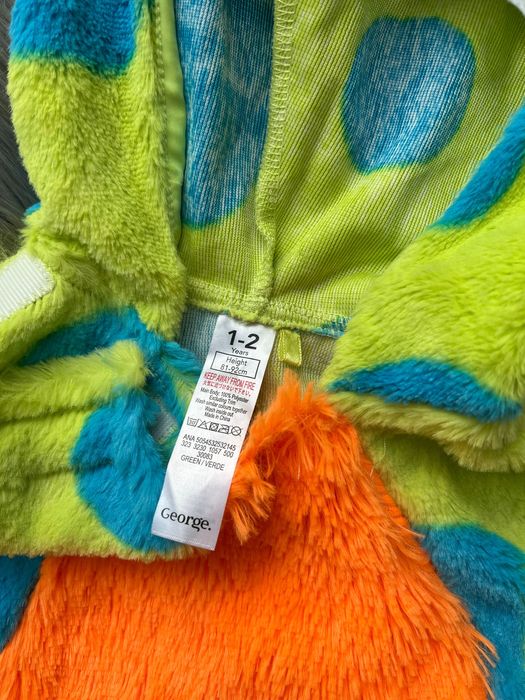 Костюм Монстрик маскарадний 1,5-2-3 роки 86-92 см