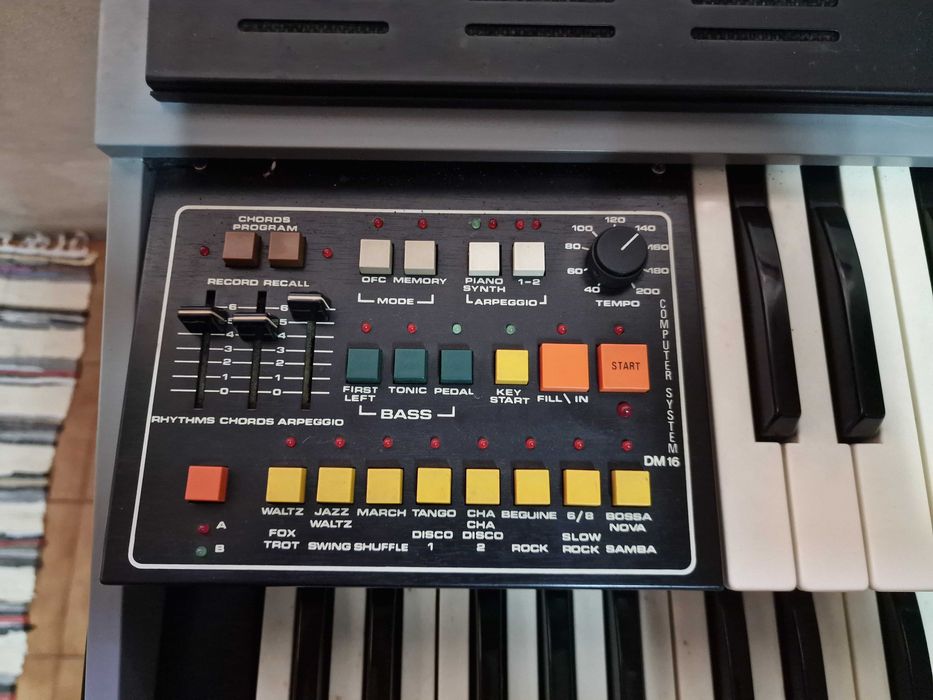 Orgão electronico musical
