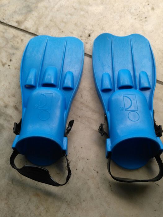 Barbatanas para nadar