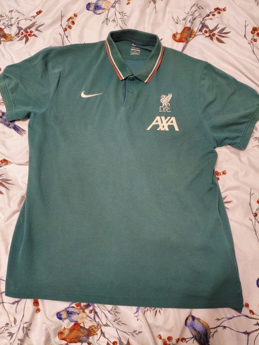 liverpool 21 22 nike travel polo XL