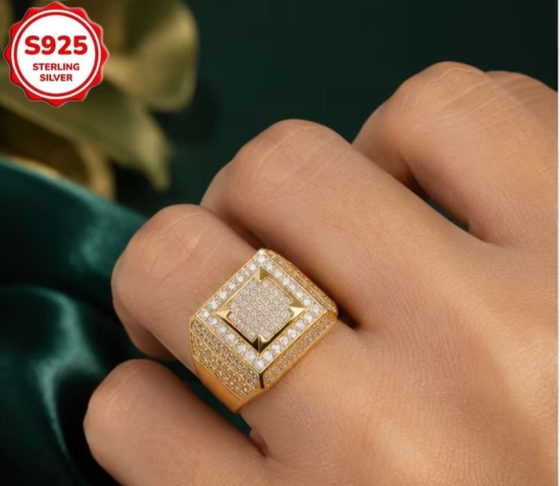 Anel Prata de Lei S 925