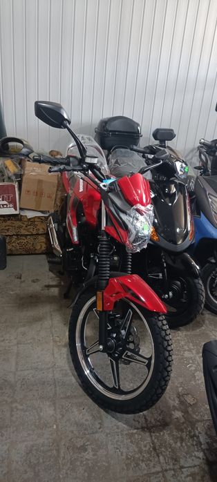 Продам мото новый