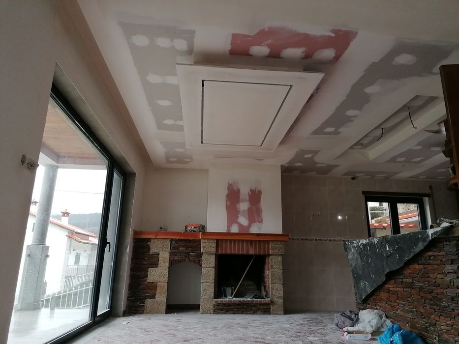 Remodelação total de interiores e exterior